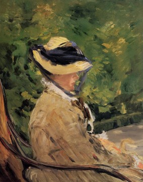 Madame Manet en Bellevue Eduard Manet Pinturas al óleo